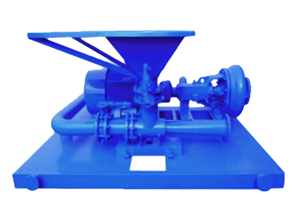 钻井液混浆装置